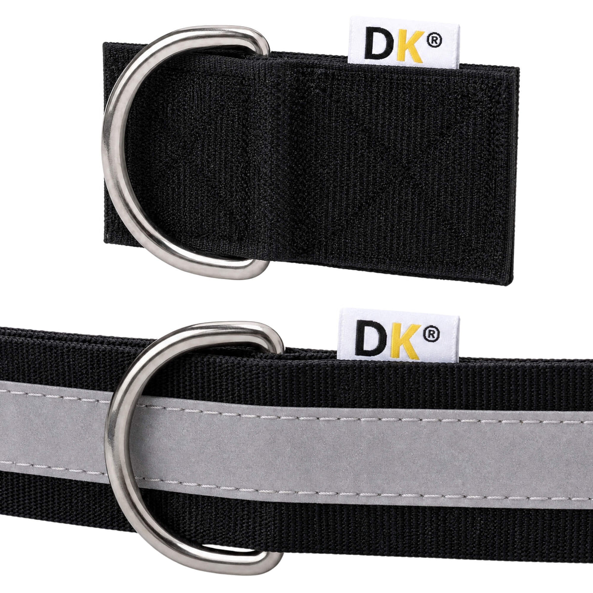 No-Pull Front D-Ring Attachment