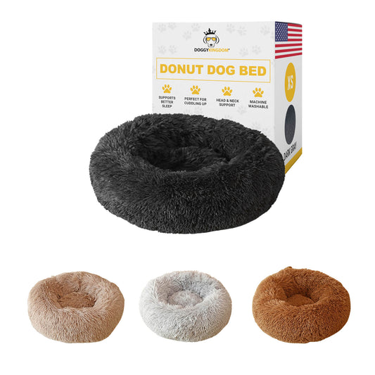 Plush Cuddler Pillow Bed