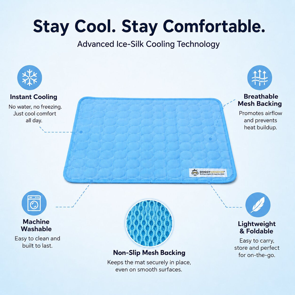 Summer Cooling Mat & Sleeping Pad