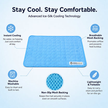 Summer Cooling Mat & Sleeping Pad