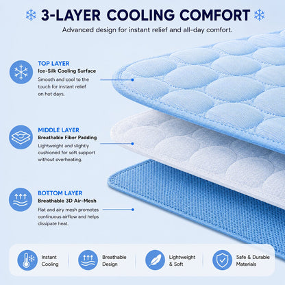 Summer Cooling Mat & Sleeping Pad