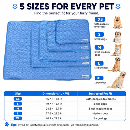 Summer Cooling Mat & Sleeping Pad