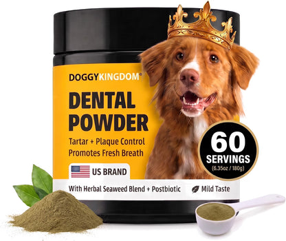 Dental Powder – Less Plaque & Tartar, No Brushing