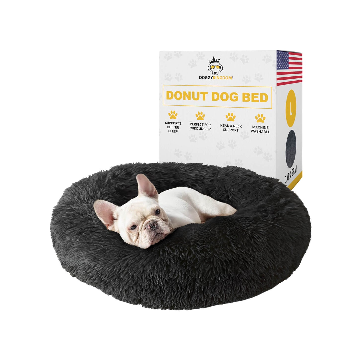 Plush Cuddler Pillow Bed
