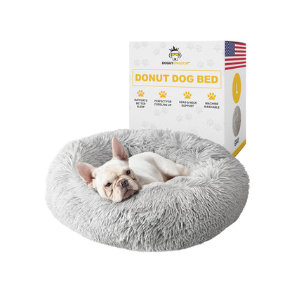 Plush Cuddler Pillow Bed