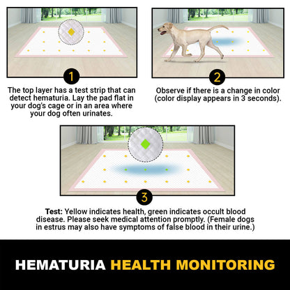 Doggykingdom Health Monitoring Pee Pads