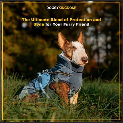 Lifetime Warranty Doggykingdom® Winter Jacket