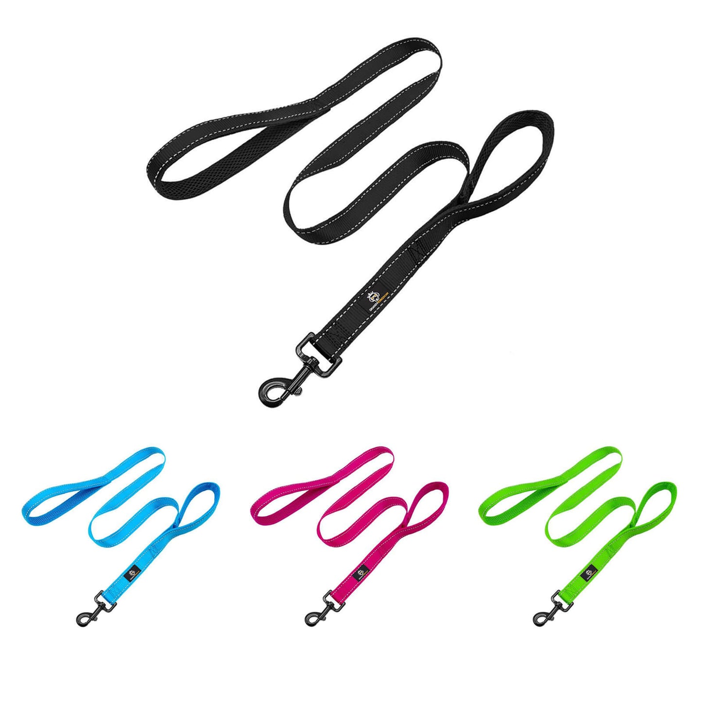 Double Handle Heavy Duty Dog Leash