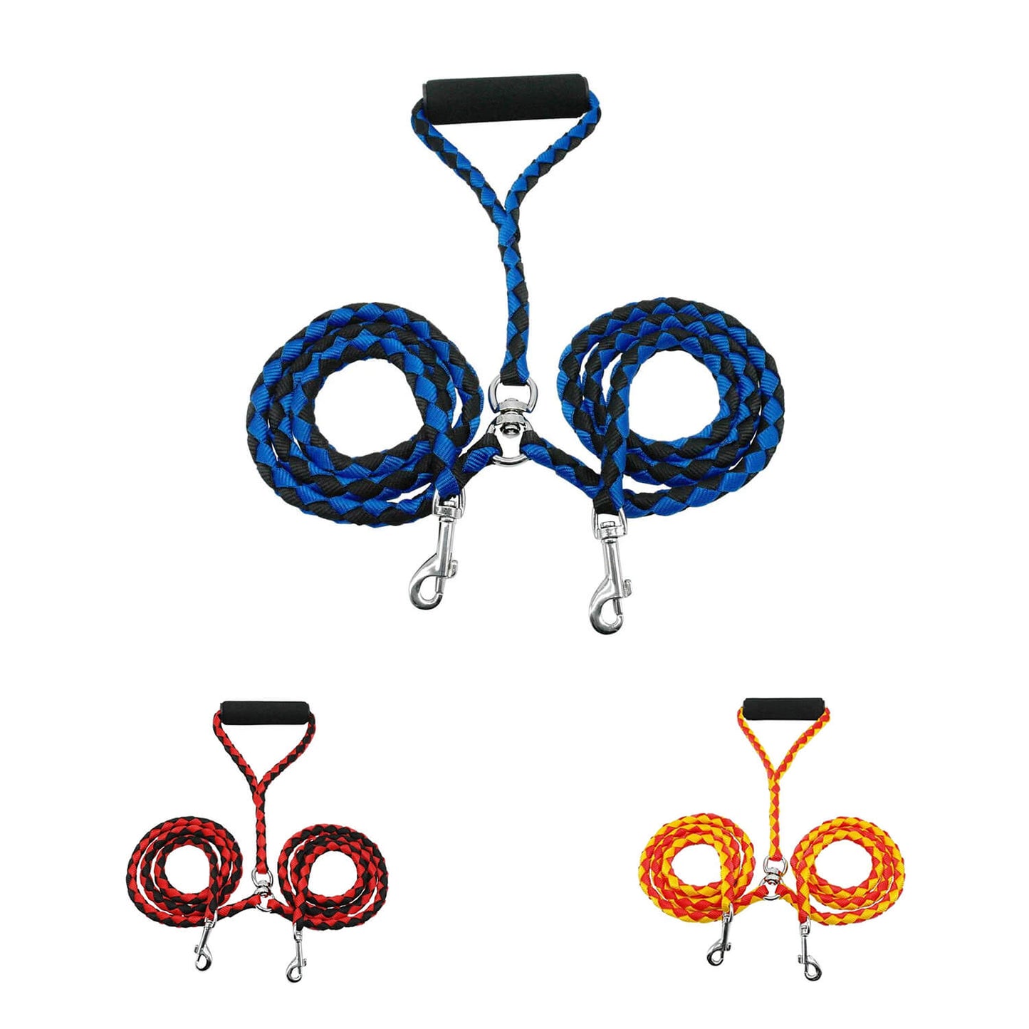Power Double Leash 2 in 1 Dog Leash