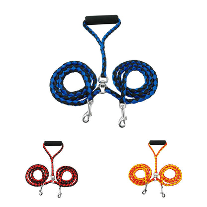 Power Double Leash 2 in 1 Dog Leash