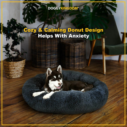 Plush Cuddler Pillow Bed