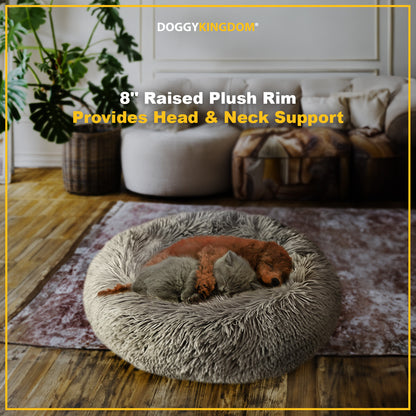 Plush Cuddler Pillow Bed