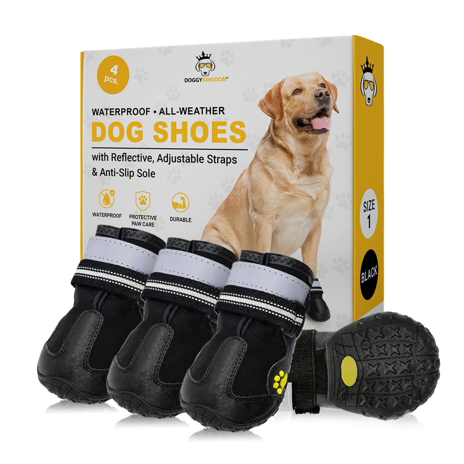 Protect Your Pooch: The Best Waterproof Winter Boots for Dogs and Stylish Dog Collars Available Online Protect Your Pooch: The Best Waterproof Winter Boots for Dogs and Stylish Dog Collars Available Online