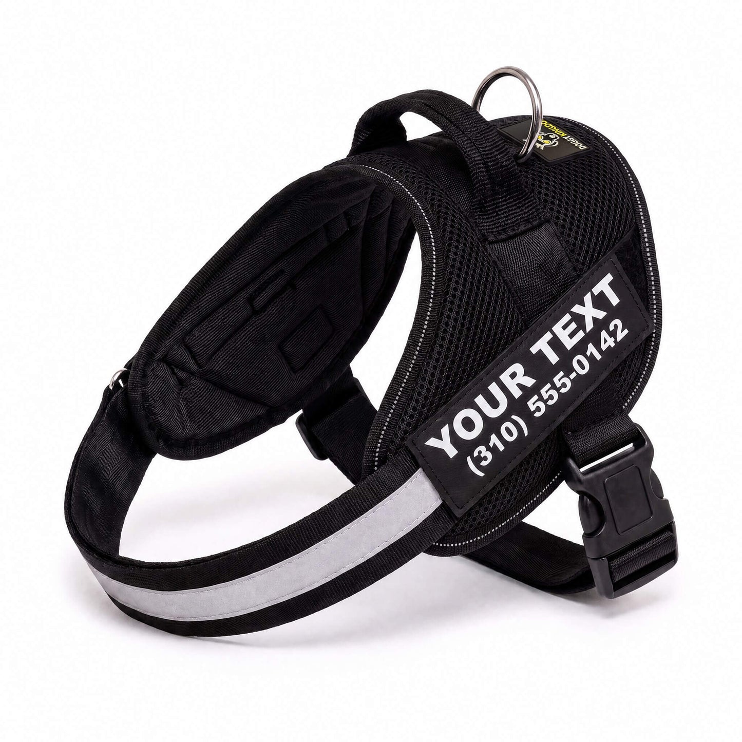 Personalized NO PULL Mesh Summer Harness