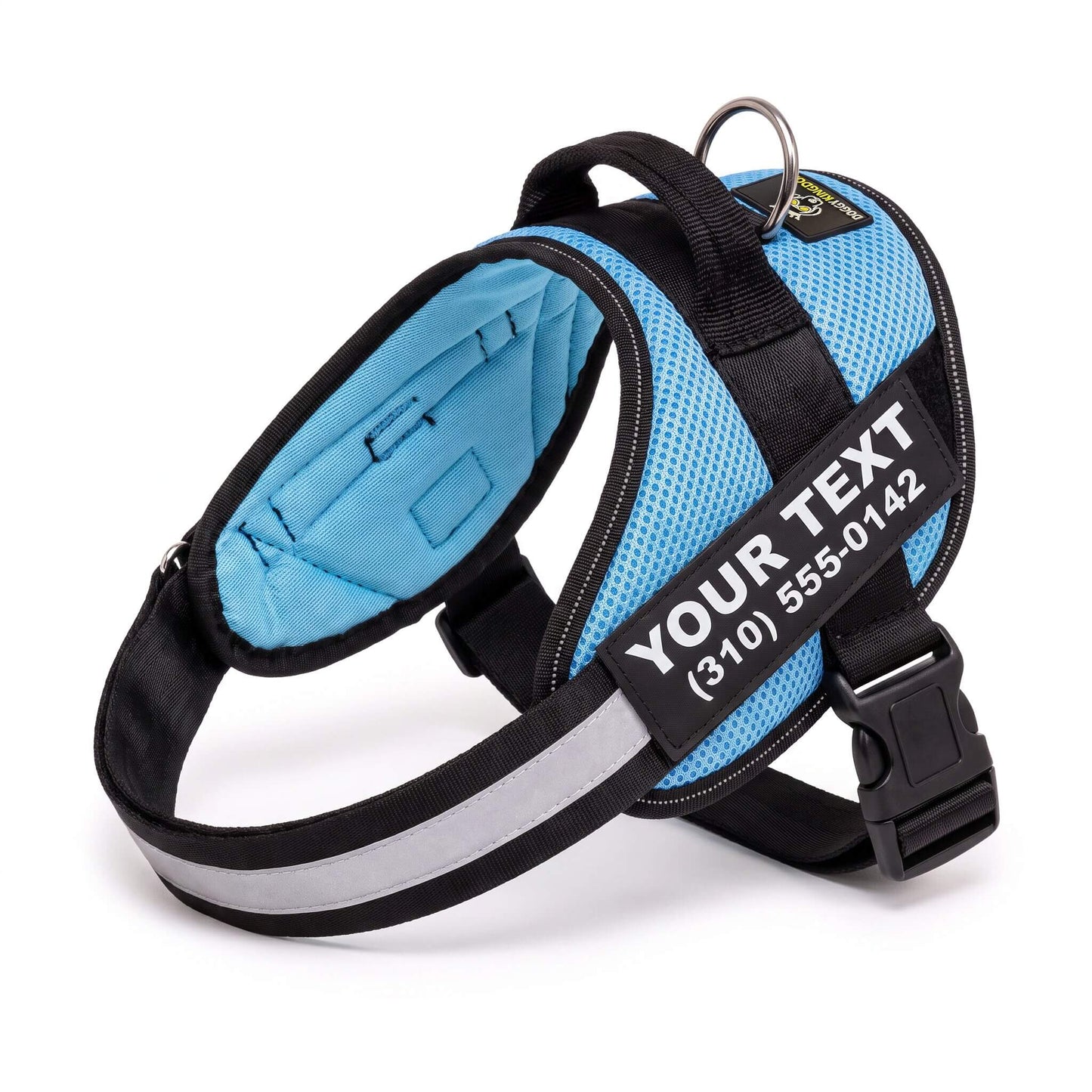 Personalized NO PULL Mesh Summer Harness