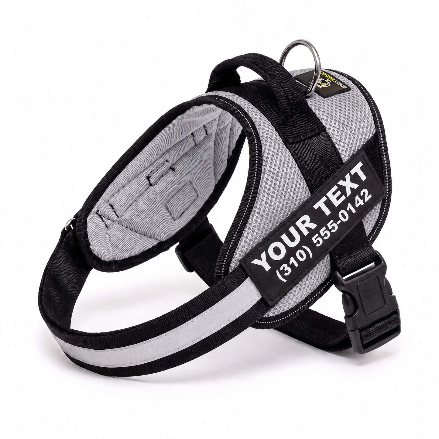 Personalized NO PULL Mesh Summer Harness