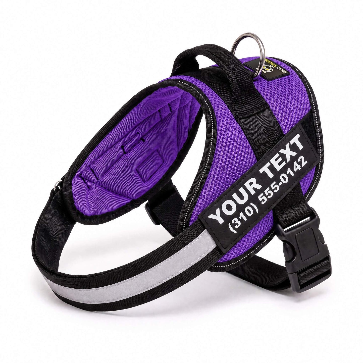 Personalized NO PULL Mesh Summer Harness