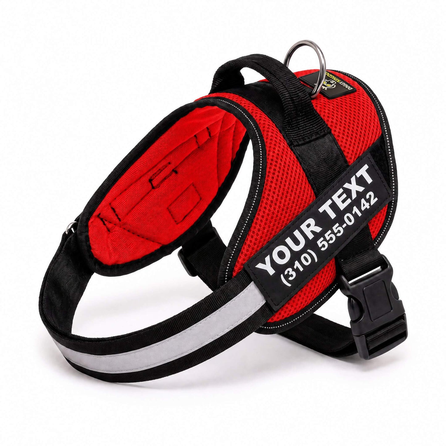Personalized NO PULL Mesh Summer Harness