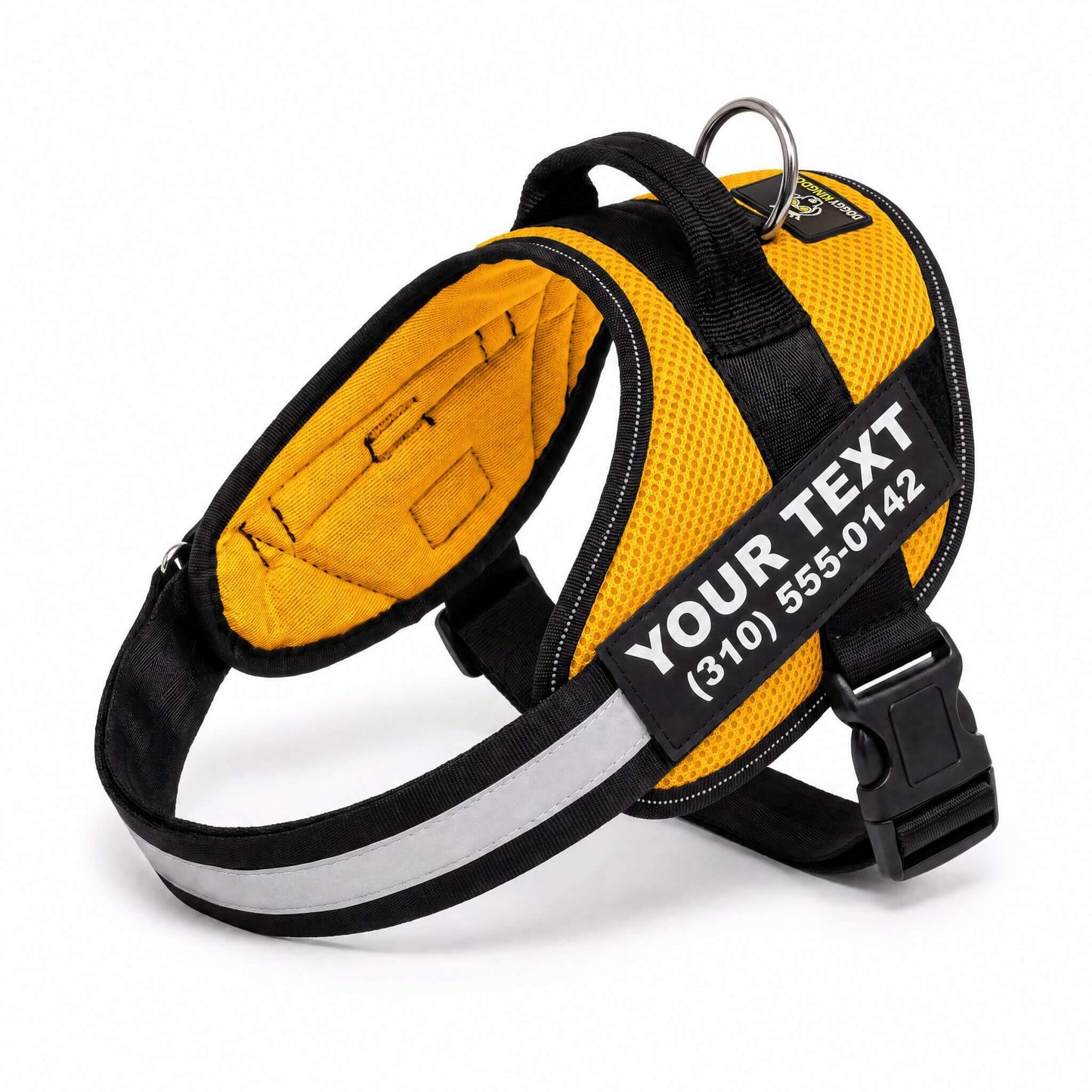 Personalized NO PULL Mesh Summer Harness