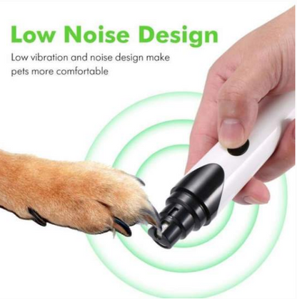 Pet Nail Grinder and Paw Grooming Kit