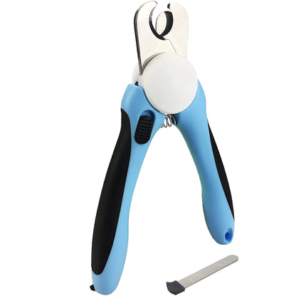 Dog Nail Clipper with Safety Guard – Doggykingdom