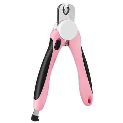 Dog Nail Clipper with Safety Guard