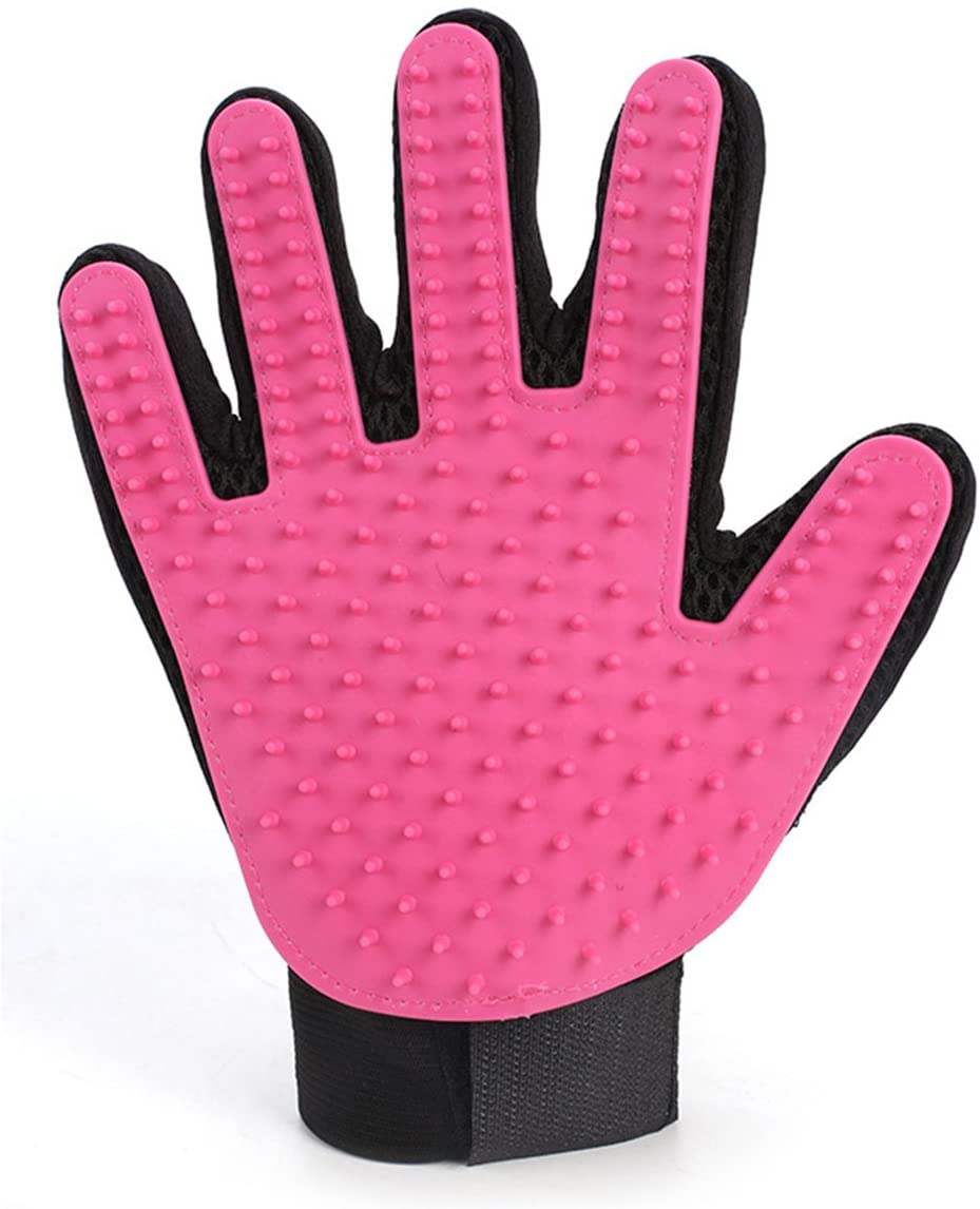 Gentle Deshedding Dog Brush Glove