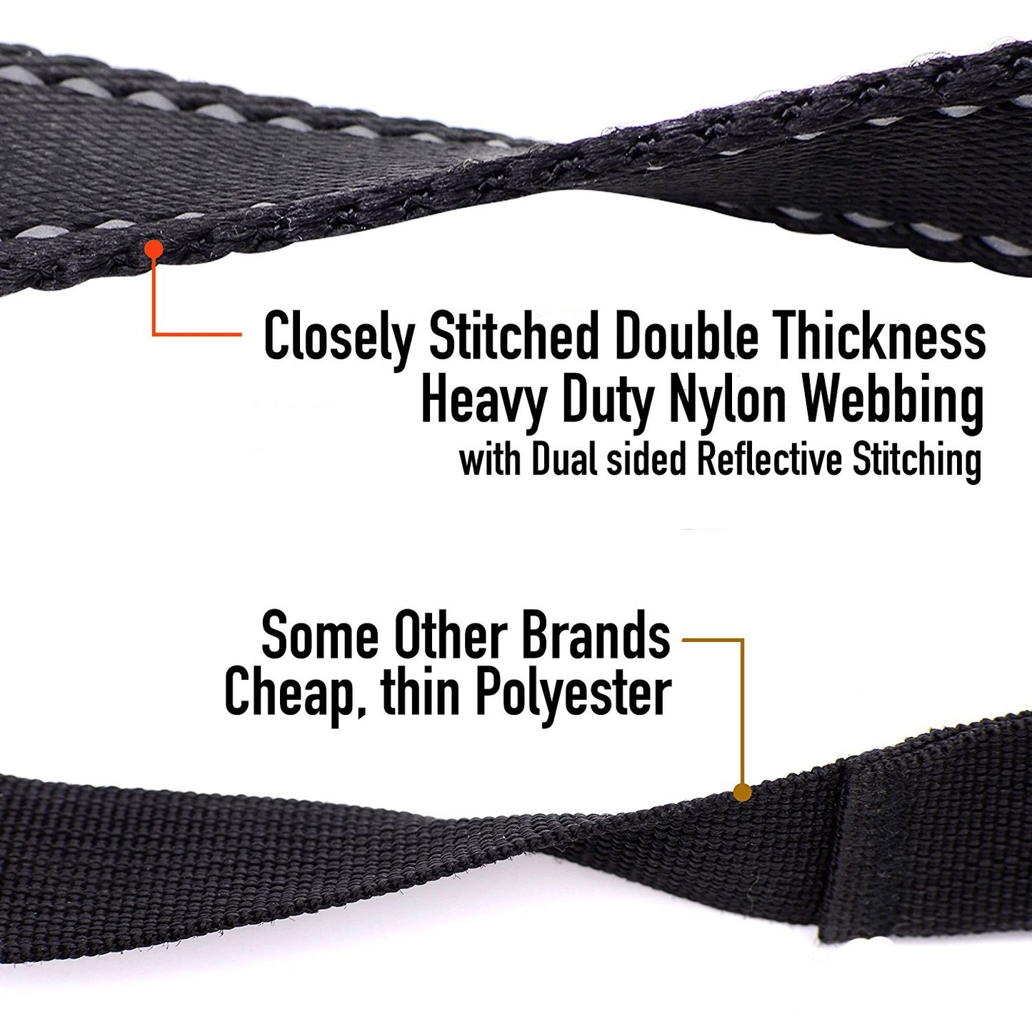 Double Handle Heavy Duty Dog Leash