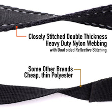 Preview Image: Double Handle Heavy Duty Dog Leash for Control/Safety/Training by Doggykingdom®