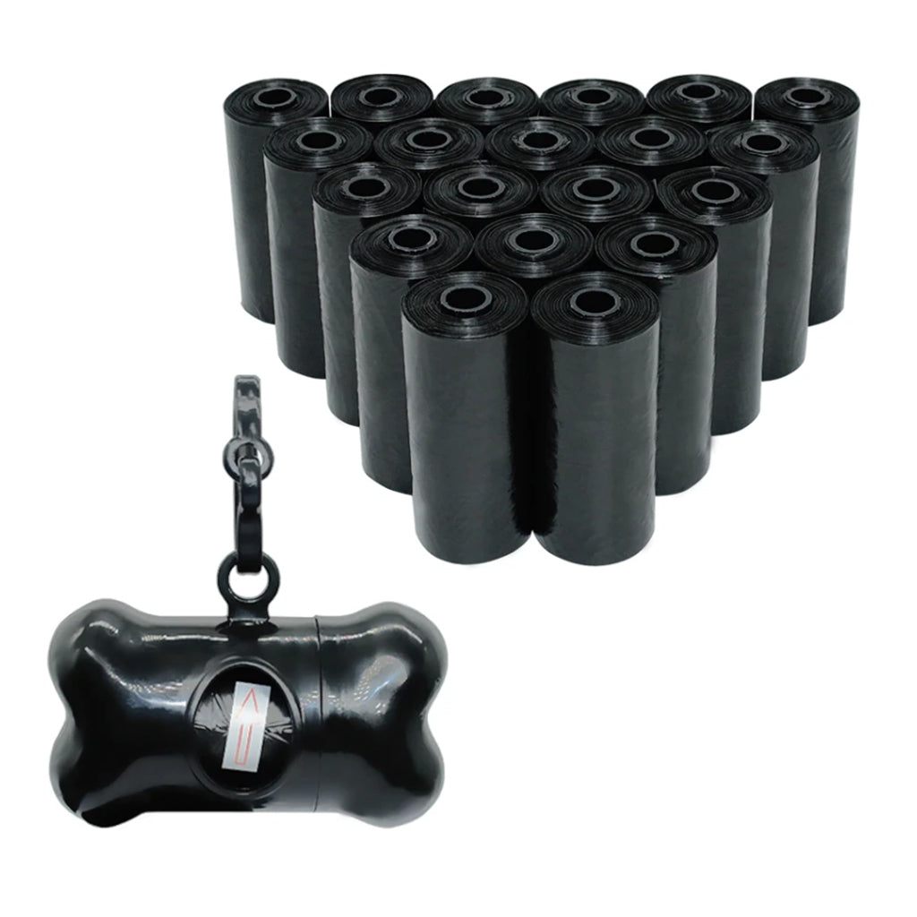 Dog Waste Bags Dispenser and Leash Clip