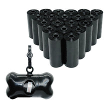 Preview Image: Dog Waste Bags + Dispenser and Leash Clip