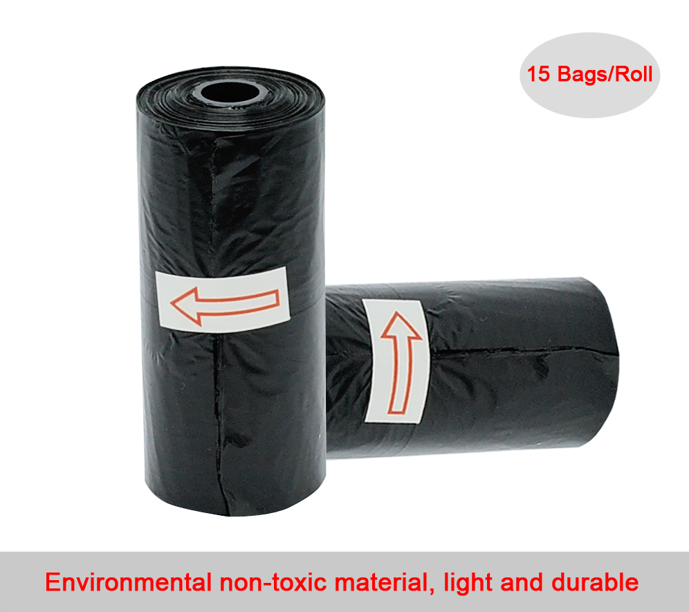 Dog Waste Bags Dispenser and Leash Clip