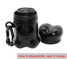 Preview Image: Dog Waste Bags + Dispenser and Leash Clip