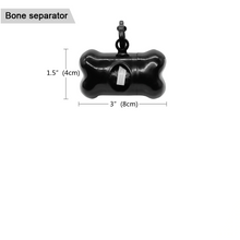 Preview Image: Dog Waste Bags + Dispenser and Leash Clip