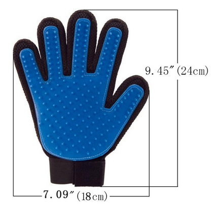 Gentle Deshedding Dog Brush Glove by Doggykingdom®