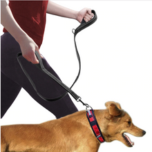 Preview Image: Double Handle Heavy Duty Dog Leash for Control/Safety/Training by Doggykingdom®