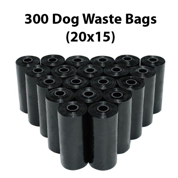 Dog Waste Bags Dispenser and Leash Clip