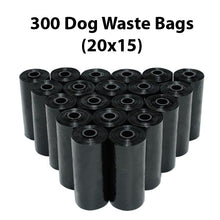 Preview Image: Dog Waste Bags + Dispenser and Leash Clip