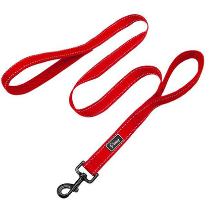 Double Handle Heavy Duty Dog Leash for Control/Safety/Training by Doggykingdom®