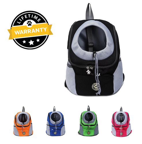 Lifetime Warranty Doggykingdom® Dog Backpack