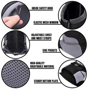 Lifetime Warranty Doggykingdom® Dog Backpack