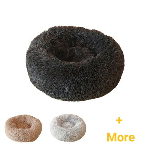 Plush Cuddler Pillow Bed