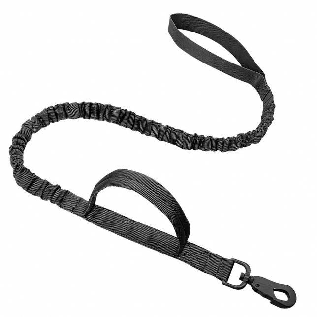 Tactical Double Handle Heavy Duty Dog Leash – Doggykingdom