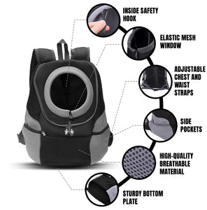 Lifetime Warranty Doggykingdom® Dog Backpack