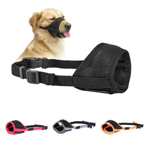 Comfortable Dog Muzzle Anti Biting and Chewing
