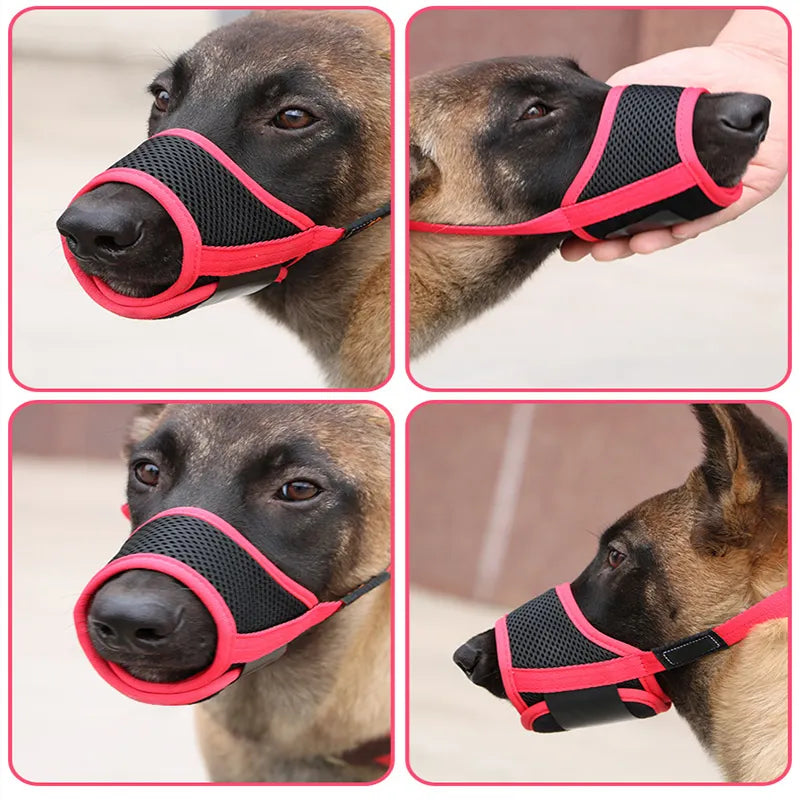 Velcro comfort dog sales muzzle