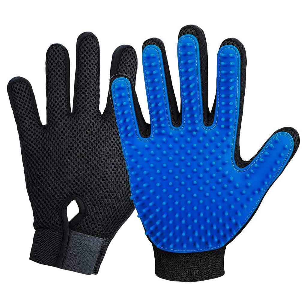 Gentle Deshedding Dog Brush Glove