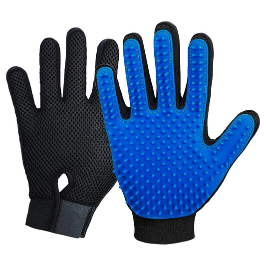 Gentle Deshedding Dog Brush Glove