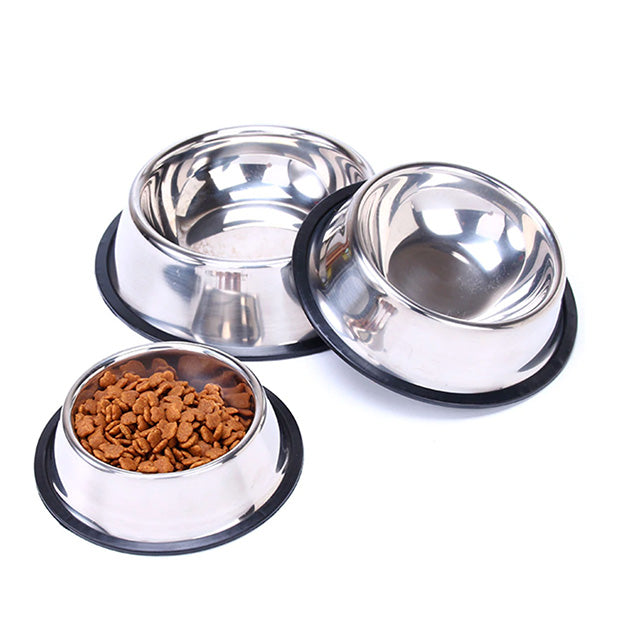 Doggykingdom® Stainless Steel Dog Bowl