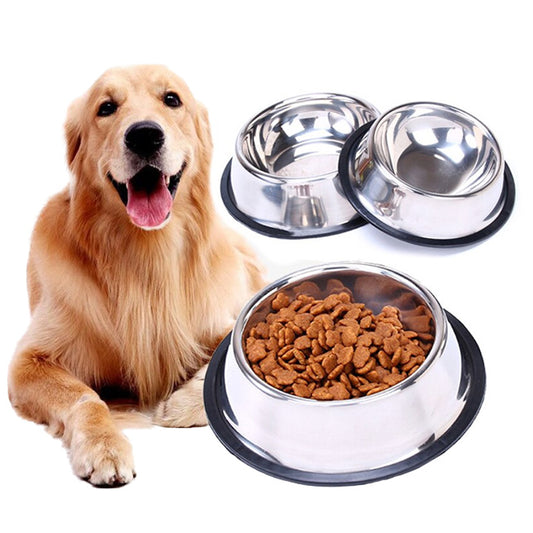 Doggykingdom® Stainless Steel Dog Bowl